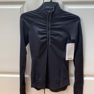 NWT! Lululemon Fast As Light 1/2 Zip!